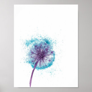 Dandelion Kitchen Art Poster