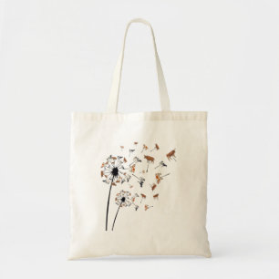 Dandelion Kuh Blume Floral Kuh Heifers Tragetasche