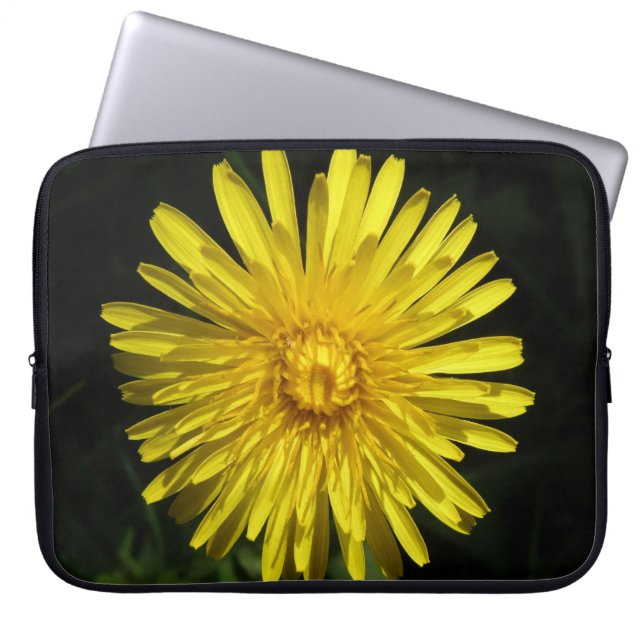 Dandelion Laptop Bag Laptopschutzhülle (Vorderseite)