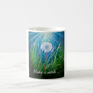 Dandelion Macro Kaffeetasse