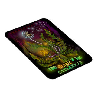 Dandelion Magic im Alltag! Magnet