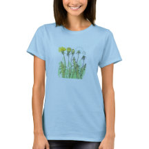 Dandelion Medicinal Herb Pflanze Zeichnend T - Shi