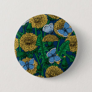 Dandelion medow button