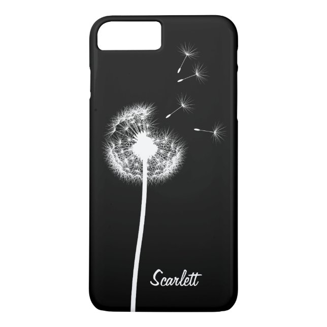 Dandelion Monogram iPhone 7 Plus Coque (Dos)