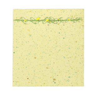 Dandelion Notepad Notizblock