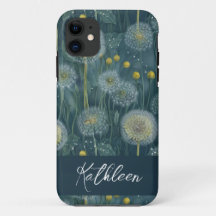 Dandelion Phone Case für eine Lady