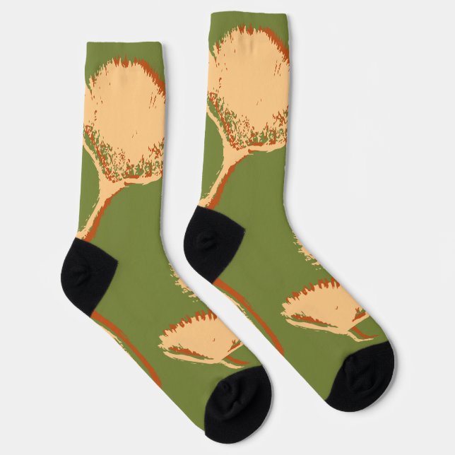 Dandelion Pop Socken (Rechts)