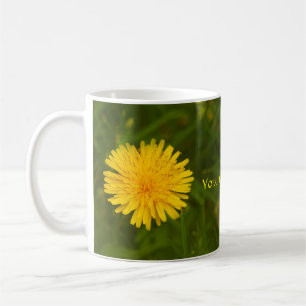 Dandelion Postcard Kaffeetasse
