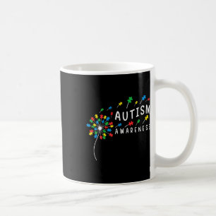 Dandelion Puzzle Piece Cool Autism Boys Girls Kind Kaffeetasse