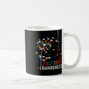 Dandelion Puzzle Piece Coole Autismus Bewusstsein Kaffeetasse