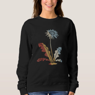 Dandelion Retro Style Vintag 1 Sweatshirt
