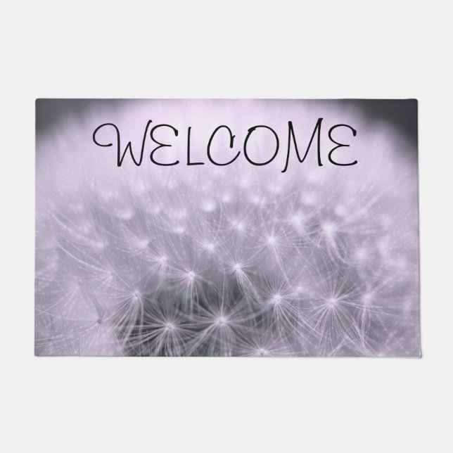 Dandelion Seed Doormat Fußmatte (Vorderseite)