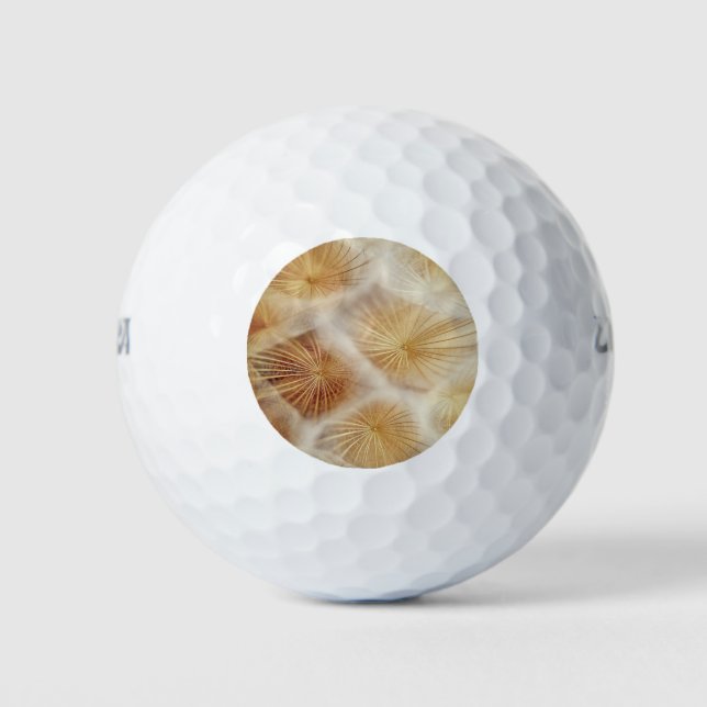 Dandelion Seed Fluff Golfball (Vorderseite)