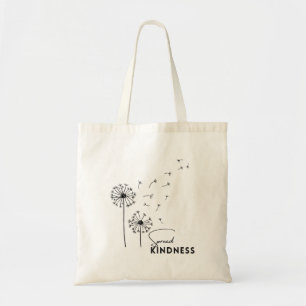 Dandelion Spread Kindness Simple Tote Bag Tragetasche