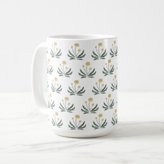 Dandelion-Tasse Kaffeetasse (Vorderseite Links)