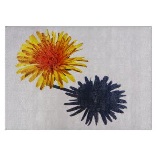 Dandelion und Shadow cbcnm Schneidebrett