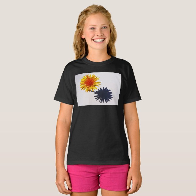 Dandelion und Shadow Gccnm T-Shirt (Vorne ganz)