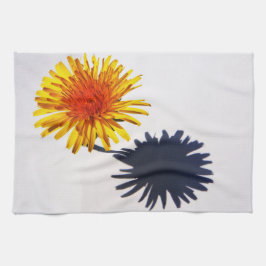 Dandelion und Shadow ktcna Geschirrtuch