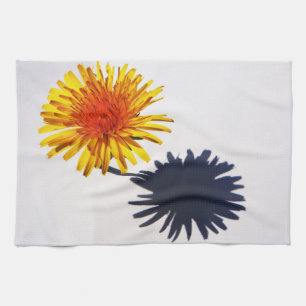 Dandelion und Shadow ktcnm Geschirrtuch