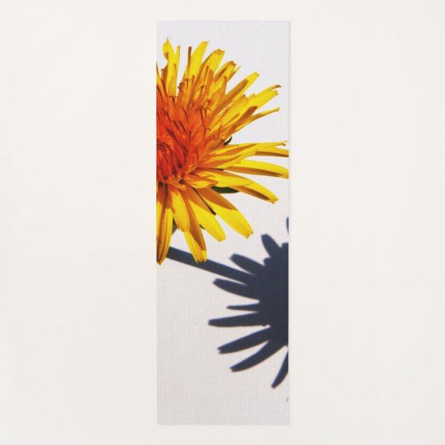 Dandelion und Shadow ymcna Yogamatte (Vorderseite)