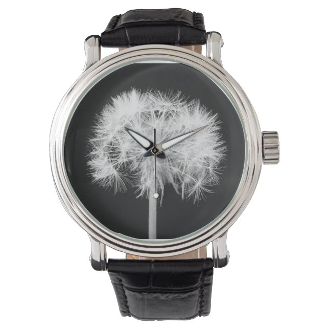 Dandelion Watch Armbanduhr (Vorderseite)