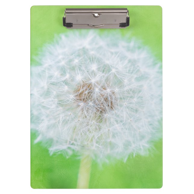 Dandelion - Weckte einfach die Schönheit auf Klemmbrett (Vorderseite)