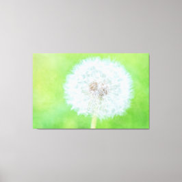 Dandelion - Weckte einfach die Schönheit auf Leinwanddruck