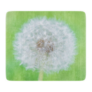 Dandelion - Weckte einfach die Schönheit auf Schneidebrett