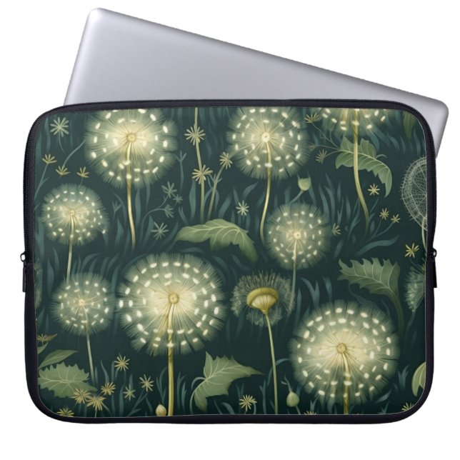 Dandelion Whispers Laptopschutzhülle (Vorderseite)