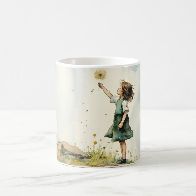 Dandelion Wises Kaffeetasse (Mittel)