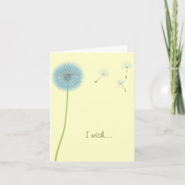 Dandelion Wish - Carte Motivation
