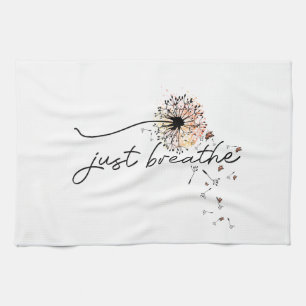Dandelion Wish Kitchen Serviette Sunset Papillons