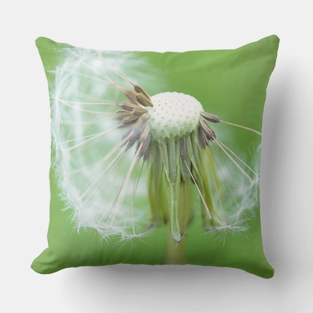 Dandelion Wish Made Kissen (Vorderseite)