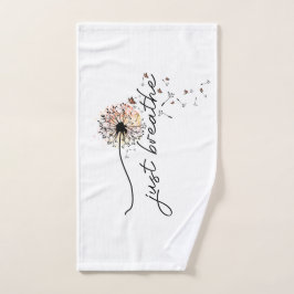 Dandelion Wish Yoga Meditation Badetuch Set