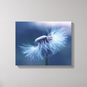 Dandelion Wrapped Canvas Art Leinwanddruck