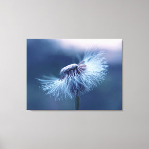 Dandelion Wrapped Canvas Art Leinwanddruck