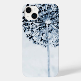 Dandelion wünscht Chic Blue Custom Floral Case-Mate iPhone 14 Plus Hülle