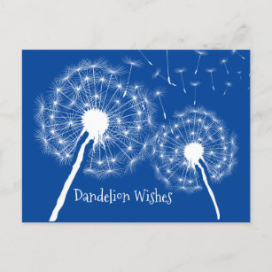 Dandelion wünscht Postkarte entwerfen
