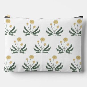 Dandelion Zipper Pouch - Groß Zubehörtasche