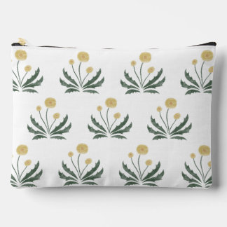 Dandelion Zipper Pouch - Groß Zubehörtasche