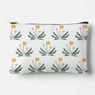 Dandelion Zipper Pouch - Klein Zubehörtasche