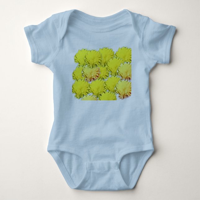 Dandelions Baby Shirt (Vorderseite)