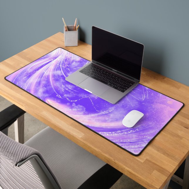 Dandelions et lucioles roses Abstraits (Bureau 2)