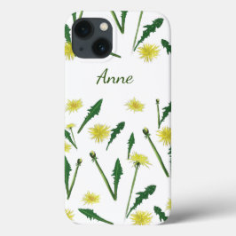 Dandelions Garden Pattern Case-Mate iPhone Hülle