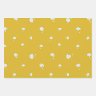 Dandelions Gift Wrap Set Geschenkpapier Set