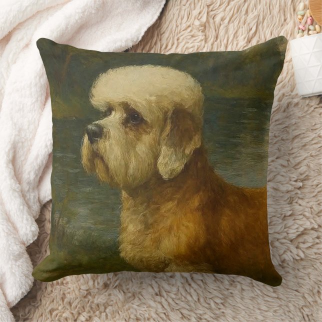 Dandi-Dinmont-Terrier Kissen (Decke)