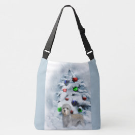 Dandie Dinmont Terrier Christmas Tragetaschen Mit Langen Trägern
