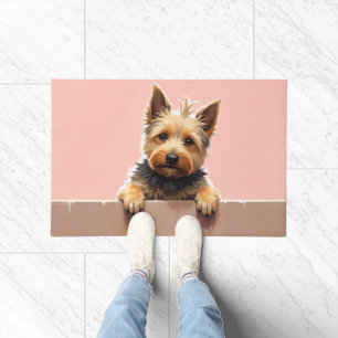 Dandie Dinmont Terrier Fußmatte Kunst