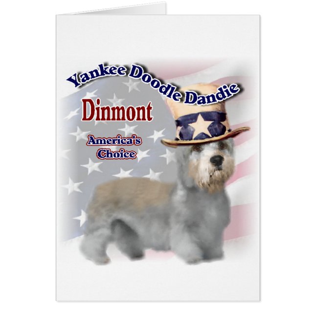Dandie Dinmont Terrier Gifts (Vorne)