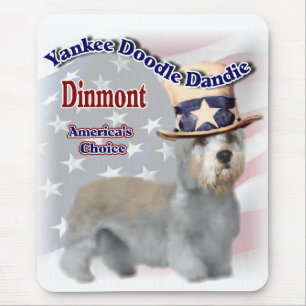 Dandie Dinmont Terrier Gifts Mousepad